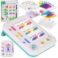 Hola mokomoji planšetė vaikams spalvų mokymuisi, ZA5237, Balta (White)