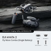 dji - DJI AVATA 2 Fly More Combo (Single Battery) - 1 nuotrauka