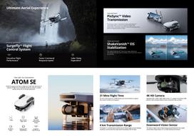 drone - Potensic Atom SE 4K - 2 nuotrauka