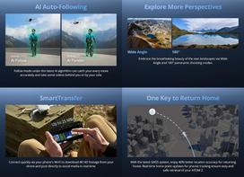 drone - Potensic Atom 2 Expansion Kit 4K HDR - 2 nuotrauka
