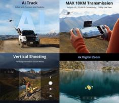 drone - Potensic Atom 2 Expansion Kit 4K HDR - 4 nuotrauka