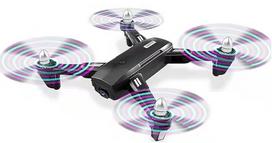 drone pro - Cooler Stuff Dronas R/C su filmavimo funkcija, 2 baterijos 3.7V, LED - 4 nuotrauka