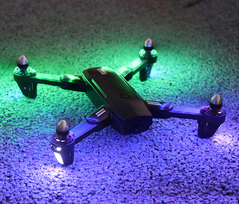 drone pro - Cooler Stuff Dronas R/C su filmavimo funkcija, 2 baterijos 3.7V, LED - 6 nuotrauka