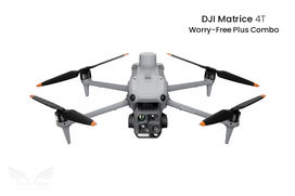 termovizorius - DJI Matrice 4T Enterprise Worry-Free Plus Combo - 1 nuotrauka