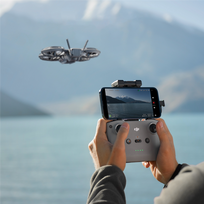 drone - DJI Neo 2 Fly More Combo (DJI RC-N3) - 1 nuotrauka