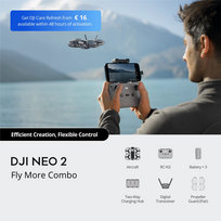 drone - DJI Neo 2 Fly More Combo (DJI RC-N3) - 5 nuotrauka