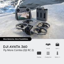 dji avata 2 drone - DJI Avata 360 Fly More Combo (DJI RC 2) - 1 nuotrauka