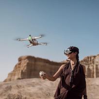 insta360 - Antigravity A1 Infinity Bundle (Balta) - 2 nuotrauka