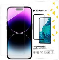 apple iphone - Wozinsky "Grūdintas Stiklas" Apsauginis stiklas Apple iPhone 16 Pro / 17 / 17 Pro - Skaidrus (Transparent) - 1 nuotrauka