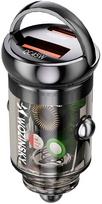 usb 65w charger - Wozinsky WCGWCW 65W Automobilinis Įkroviklis USB-C PD 65W / USB-A 45W QC 3.0 - Juodas (Black) - 1 nuotrauka