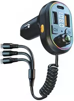 NCC R30, automobilinis įkroviklis, 65W, juodas (Black)