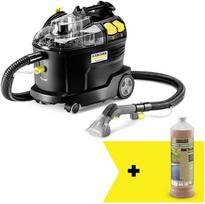 siurblys 1200 - KARCHER Puzzi 8/1 Re!Plast Go!Further - 1 nuotrauka