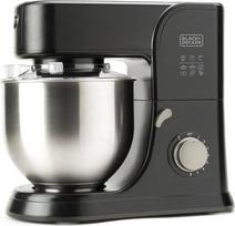 food processor - Black & Decker BXKM1001E virtuvinis kombainas 1000W Juodas (Black) - 1 nuotrauka