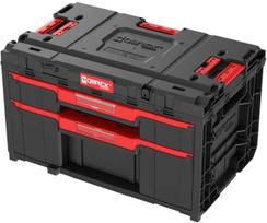 Qbrick Įrankių dėžė ONE PLUS TOOLBOX 2.0 su 2 stalčiais