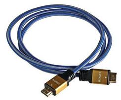 hdmi kabelis 5m - iBOX Cable HDMI to HDMI Blue 1.5m - 3 nuotrauka
