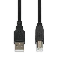 usb b male usb 3.0 - Equip Cable USB to USB Black 3 m - 2 nuotrauka