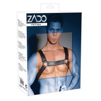 bdsm - Vyriškas suvaržymo diržas "Zado" - 2 nuotrauka