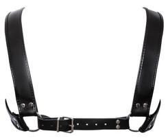 bdsm - Vyriškas suvaržymo diržas "Zado" - 3 nuotrauka