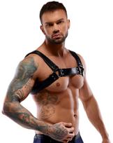 bdsm - Vyriškas suvaržymo diržas "Zado" - 6 nuotrauka