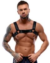 bdsm - Vyriškas suvaržymo diržas "Zado" - 7 nuotrauka