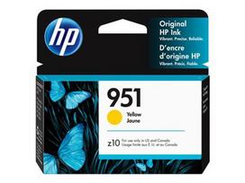 rasalai spausdintuvo - HP 951 Yellow Officejet Ink Cartridge | CN052AE#LS3 - 1 nuotrauka