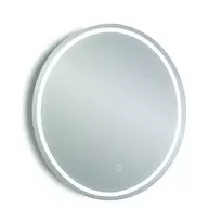 Vonios veidrodis FOCCO MIA ROUND, 80 cm, LED 3000-600K, su dimeriavimo, antirasojimo f-ja