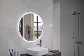 Vonios veidrodis FOCCO MIA ROUND, Ø60 cm, LED 5700K, sensorinis jungiklis