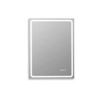 Vonios veidrodis FOCCO MIA DEFOGGER, 60 x 80 cm, LED 3000-6000K, su dimer., antiras. f-ja