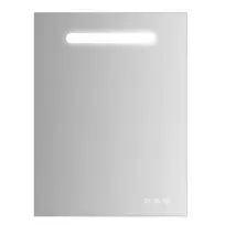 Vonios veidrodis FOCCO LINA, 100 x 80 cm, Bluetooth, LED apšvietimas 5700K, 3 sens. jung.