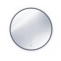 Vonios veidrodis su LED apšvietimu Divissi A, 80x80x3 cm