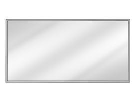 vonios veidrodis - Vonios veidrodis su LED apšvietimu COMAD ALICE 120, 120 x 65 cm - 1 nuotrauka