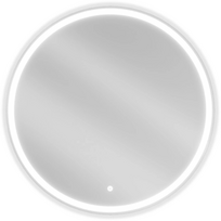 sildymo kilimelis - Vonios veidrodis Mexen Gobi su LED apšvietimu ir šildymo kilimėliu, 80 cm - 1 nuotrauka