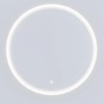 Vonios veidrodis su LED apšvietimu Orandiu L, 80x80x4cm