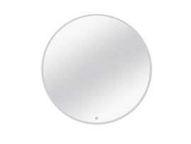 Vonios veidrodis su LED apšvietimu Elistul A, 80x80x2cm