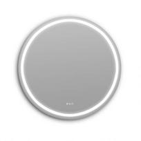 Vonios veidrodis FOCCO MIA ROUND, 100 cm, LED 3000-600K, su dimeriavimo, antirasojimo f-ja