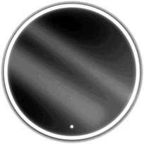 veidrodis led 100 cm - Vonios veidrodis Mexen Gobi su LED apšvietimu ir šildymo kilimėliu, 100 cm - 1 nuotrauka