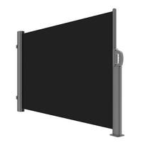 sonine markize - Šoninė markizė Besk, 300 x 180 cm, juoda sp. - 1 nuotrauka