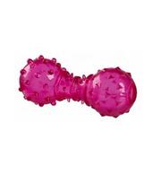 Trixie Dog Activity žaislas hantelis TPR 12 cm