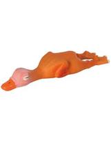 zaisliniai suniukai - Trixie žaislinė žąsis mini 14.5 cm - 1 nuotrauka