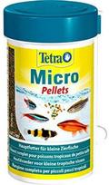 granulki pellet - Tetra Micro Pellets 100ml - 1 nuotrauka