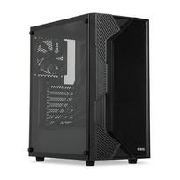 iBOX Wizard 5 Mid-Tower ATX Black (Juodas)