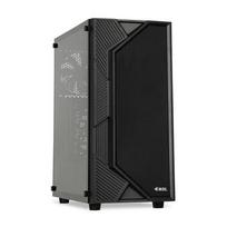 inter tech - iBOX Wizard 5 Mid-Tower ATX Black (Juodas) - 2 nuotrauka