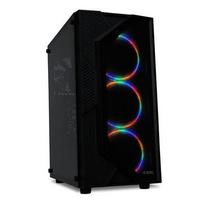 inter tech - iBOX Wizard 5 Mid-Tower ATX Black (Juodas) - 3 nuotrauka