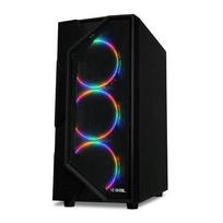 inter tech - iBOX Wizard 5 Mid-Tower ATX Black (Juodas) - 4 nuotrauka