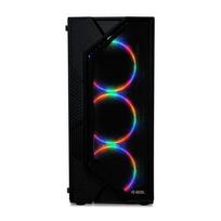 inter tech - iBOX Wizard 5 Mid-Tower ATX Black (Juodas) - 5 nuotrauka