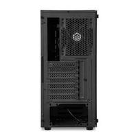 inter tech - iBOX Wizard 5 Mid-Tower ATX Black (Juodas) - 9 nuotrauka