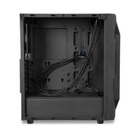 inter tech - iBOX Wizard 5 Mid-Tower ATX Black (Juodas) - 10 nuotrauka
