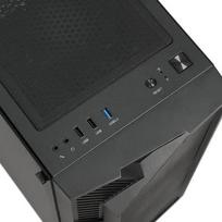 inter tech - iBOX Wizard 5 Mid-Tower ATX Black (Juodas) - 12 nuotrauka