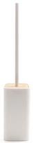 Gedy Ninfea Toilet Brush Set White