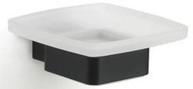 Gedy Lounge Soap Holder 5411-14 Black